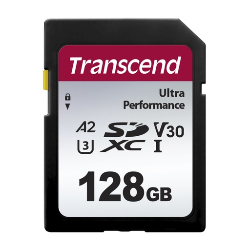 [710936] Transcend SDXC 340S        128GB Class 10 UHS-I U3 A2 V30