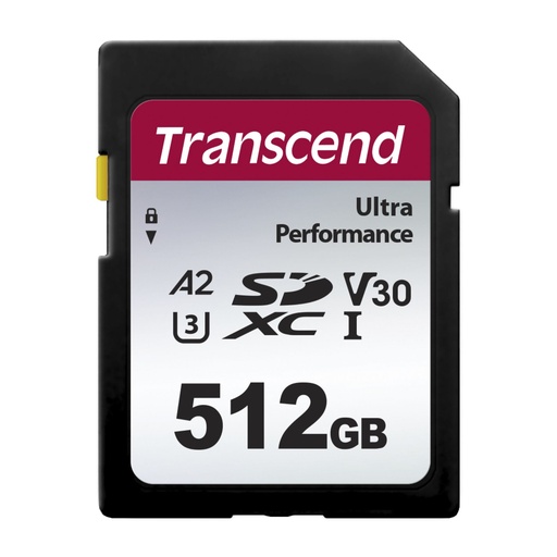 [710950] Transcend SDXC 340S        512GB Class 10 UHS-I U3 A2 V30