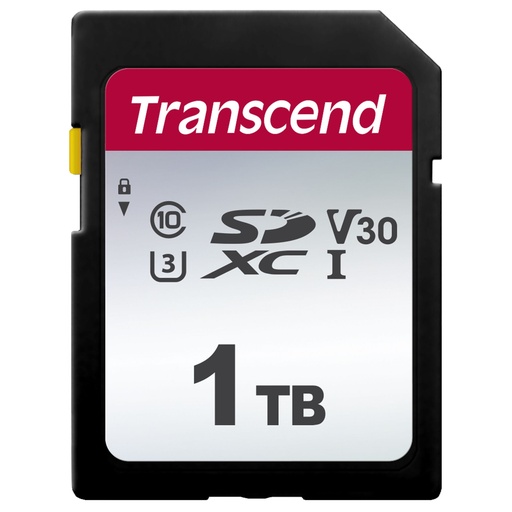 [730018] Transcend SDXC 300S          1TB Class 10 UHS-I U3 V30