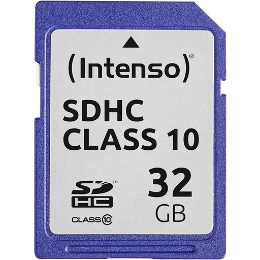 [731864] Intenso SDHC Card           32GB Class 10
