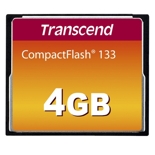 [216706] Transcend Compact Flash      4GB 133x
