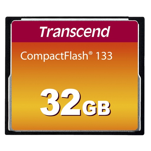 [224672] Transcend Compact Flash     32GB 133x