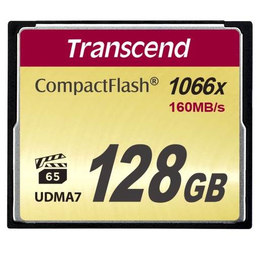 [656803] Transcend Compact Flash 128GB 1000x