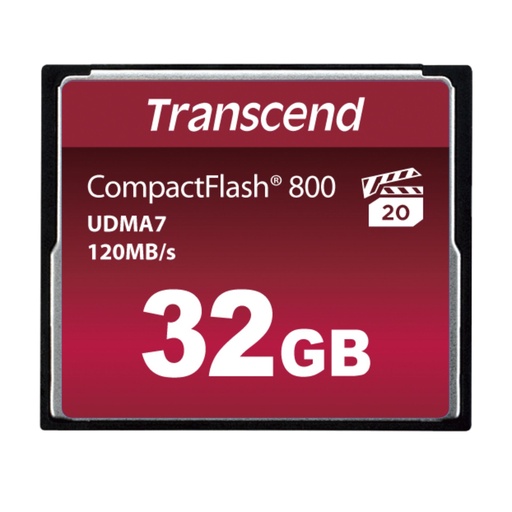 [710873] Transcend Compact Flash     32GB 800x