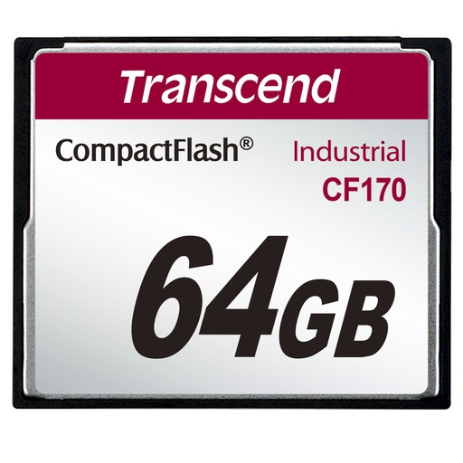 [710894] Transcend Compact Flash     64GB 170x