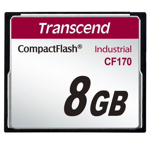 [710908] Transcend Compact Flash      8GB 170x