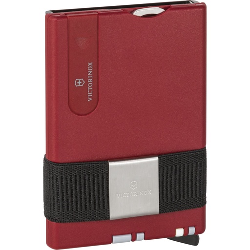 [897031] Victorinox Smart Card Wallet Iconic Red