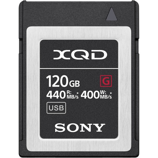 [403384] Sony XQD Memory Card G     120GB