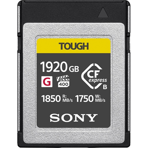[103191] Sony CFexpress Type B     1920GB Tough                  CEBG1920T