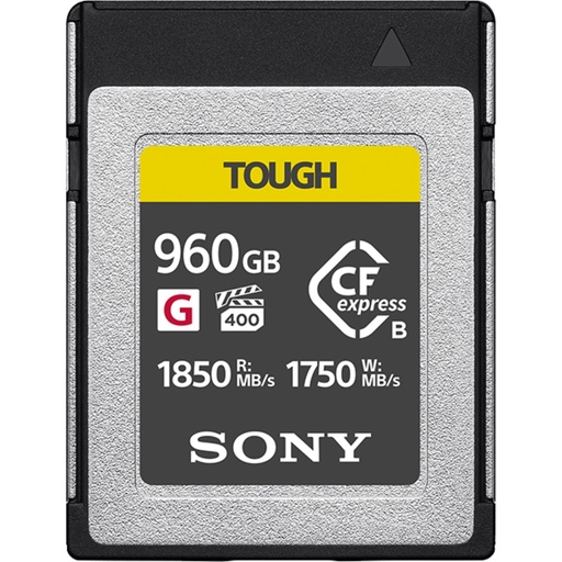 [103212] Sony CFexpress Type B      960GB Tough                   CEBG960T