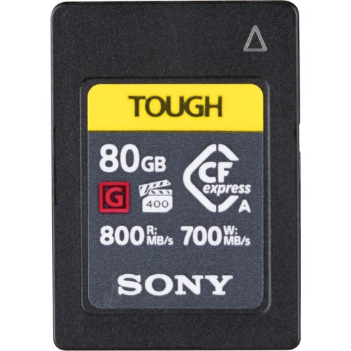 [600126] Sony CFexpress Type A       80GB CEAG80T