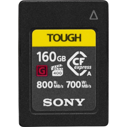 [600133] Sony CFexpress Type A      160GB CEAG16T