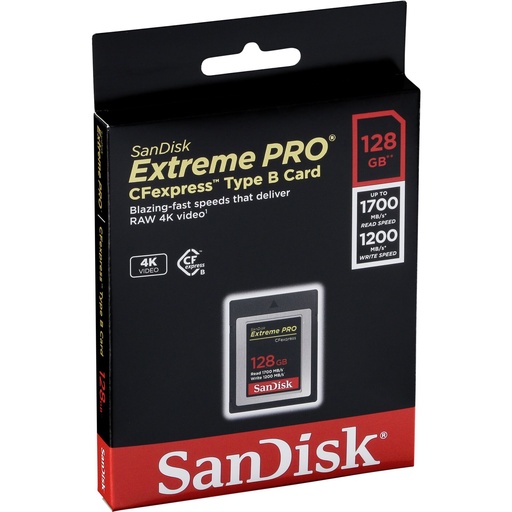 [722346] SanDisk CF Express Type 2  128GB Extreme Pro     SDCFE-128G-GN4NN
