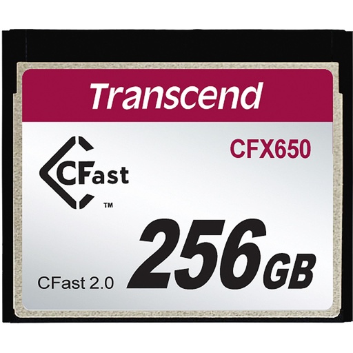 [822570] Transcend CFast 2.0 CFX650 256GB