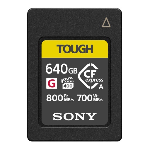 [881568] Sony CFexpress Type A      640GB CEAG640T