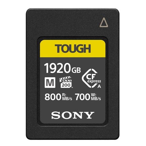 [881645] Sony CFexpress Type A     1920GB CEAM1920T
