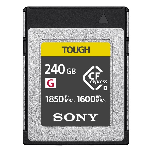 [881659] Sony CFexpress Type B      240GB Tough                   CEBG240T