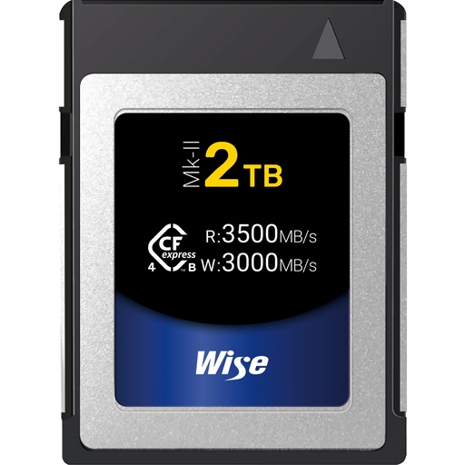 [893370] Wise CFexpress 4.0 Type B  Mk-II 2TB              WI-CFX4-B2048M2