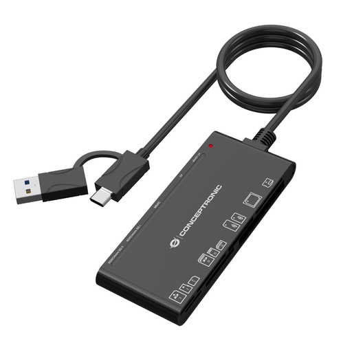 [165890] Conceptronic BIAN10B 7-in-1 Card Reader USB 3.0