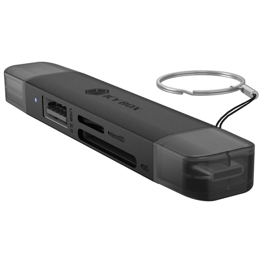[190943] ICY BOX IB-CR203-CU3 3-in-1 USB 3.2 Gen 1 Card Reader