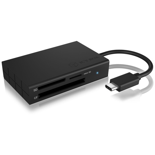 [201135] ICY BOX IB-CR401-C3 Type-C USB 3.2 Multi Kartenleser