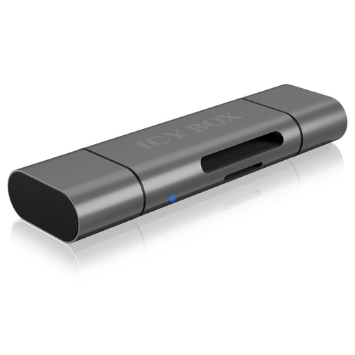 [201149] ICY BOX IB-CR200-C SD/microSD USB 2.0 Card Reader