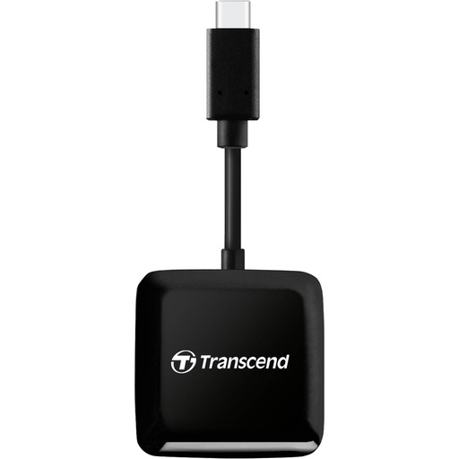[564608] Transcend Card Reader RDC3 USB 3.2 Gen 1 Type C