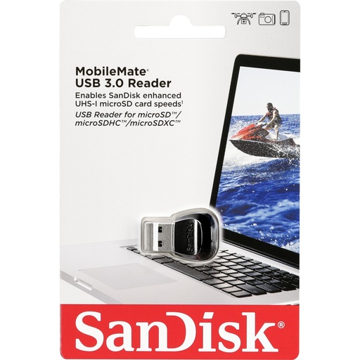 [722416] SanDisk Reader/Writer microSD UHS-I USB 3.0    SDDR-B531-GN6NN