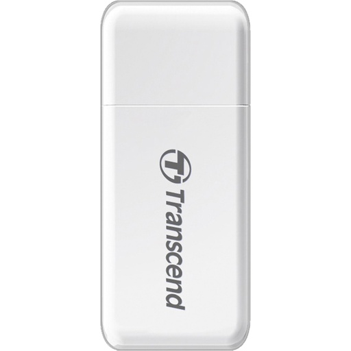 [737898] Transcend Card Reader RDF5 White USB-Typ A 3.1
