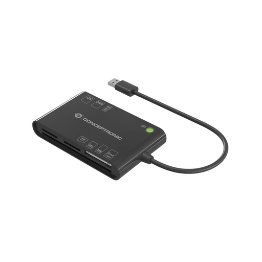 [883465] Conceptronic BIAN01B All-in-One Smart-ID Card Reader
