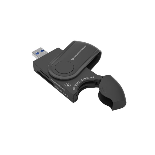 [883479] Conceptronic BIAN04B 4-in-1 Card Reader USB 3.0