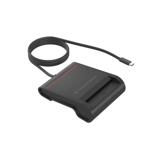 [884109] Conceptronic SCR01BC USB-C Smart-ID Card Reader