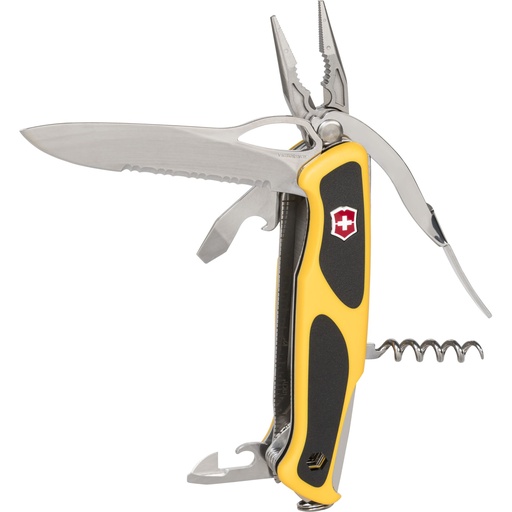 [897094] Victorinox Rangergrip Boatsman gelb - schwarz