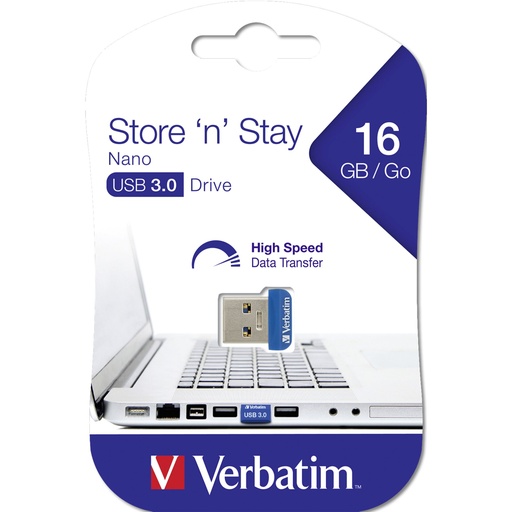 [113381] Verbatim Store n Stay Nano  16GB USB 3.0                    98709
