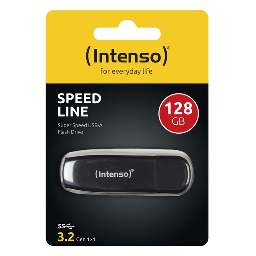 [115054] Intenso Speed Line         128GB USB Stick 3.2 Gen 1x1