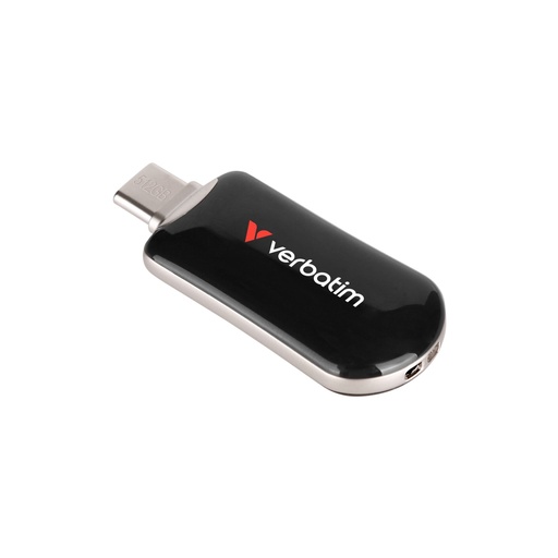 [131646] Verbatim Plectra Black     512GB USB-C Flash Drive          30227