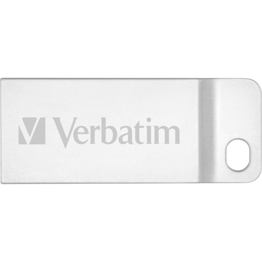 [158293] Verbatim Metal Executive    64GB USB 2.0 silver