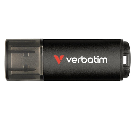 [163510] Verbatim V200 Metal USB 3.2 64GB Aluminium,  r/w 80/200MBs  30211