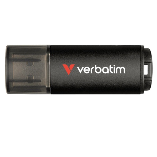[163517] Verbatim V200 Metal USB3.2 128GB Aluminium,  r/w 80/200MBs  30212