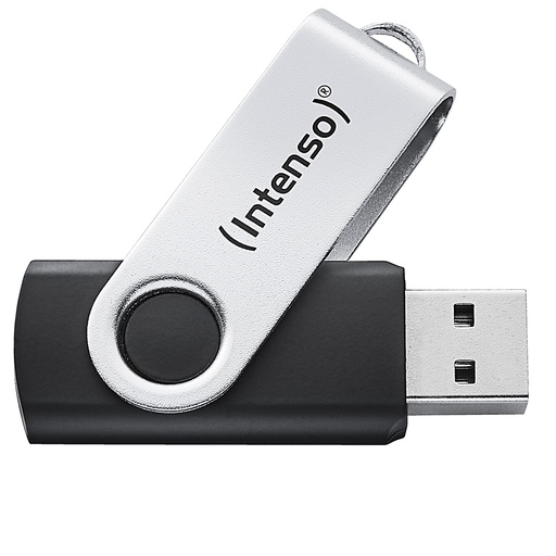 [186344] Intenso Office Line         64GB USB Stick 3.2  silber-schwarz