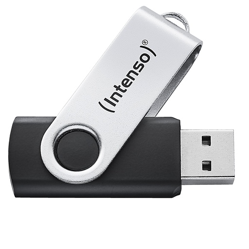 [186351] Intenso Office Line        128GB USB Stick 3.2  silber-schwarz