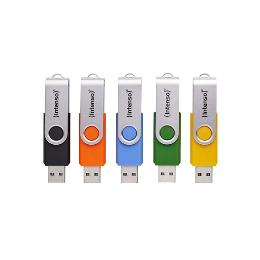 [194268] Intenso Office Line      5x 32GB USB Stick 3.2  Multipack x5 bunt