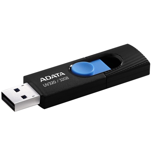 [197831] ADATA USB 3.2 AUV320 black  32GB AUV320-32G-RBKBL