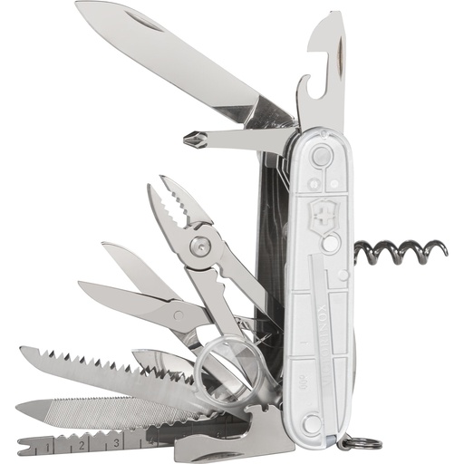 [897136] Victorinox Swiss Champ Silvertech