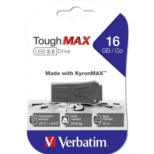 [368678] Verbatim ToughMAX USB 2.0   16GB