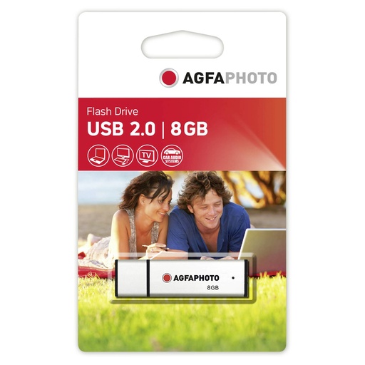 [372162] AgfaPhoto USB 2.0 silver     8GB