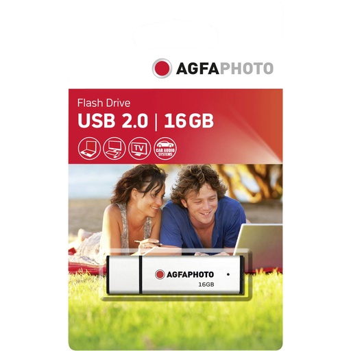 [372169] AgfaPhoto USB 2.0 silver    16GB