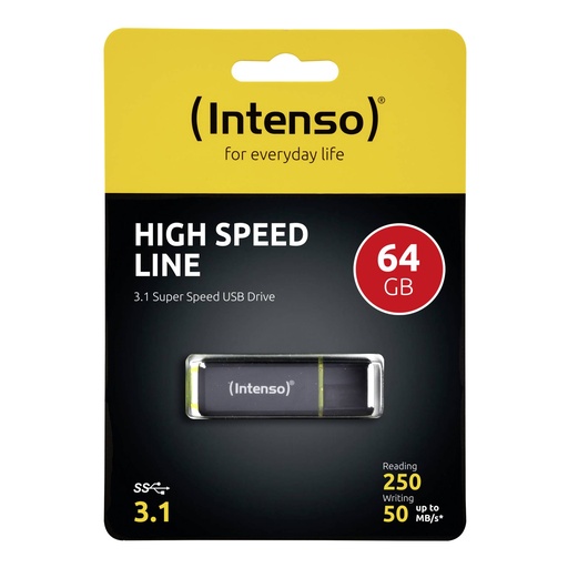 [411392] Intenso High Speed Line     64GB USB Stick 3.1