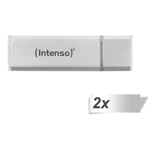 [447603] 2x1 Intenso Ultra Line     128GB USB Stick 3.0