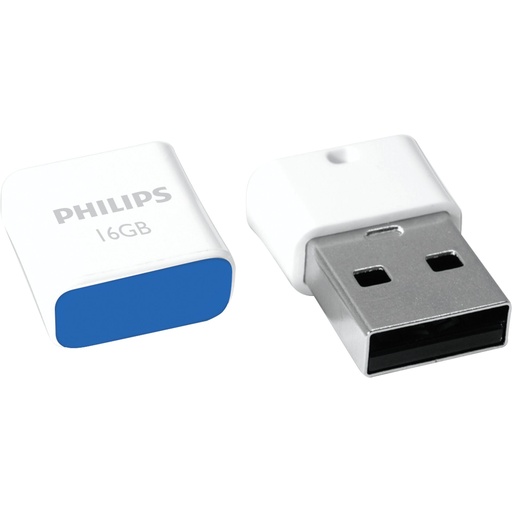 [512780] Philips USB 2.0             16GB Pico Edition Ocean Blue
